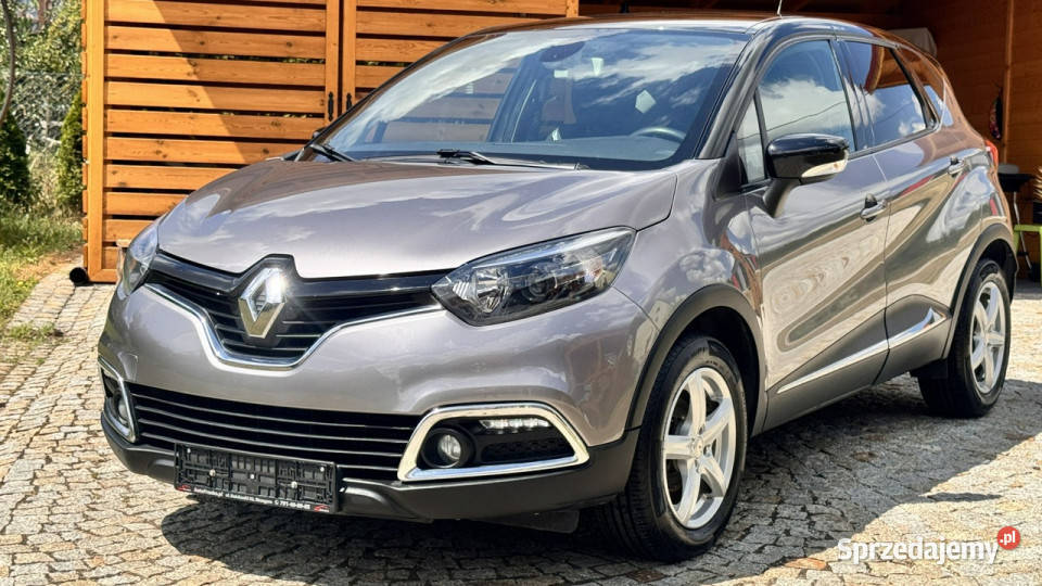 Renault Captur 09 Turbo 90 Nawigacja Serwisowany dolnośląskie Strzegom