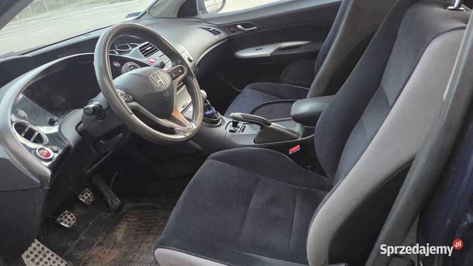 Honda Civic VIII 2007 18 Benzyna LPG 140 Dużym Piaseczno