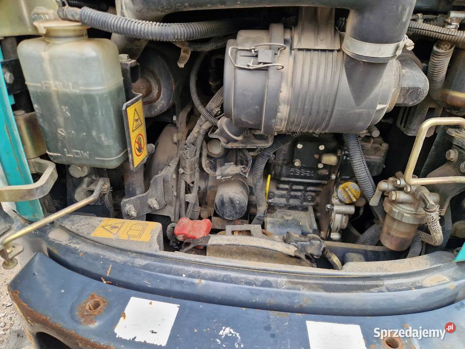 minikoparka KOBELCO SK17SR 1700 nie Zelów sprzedam