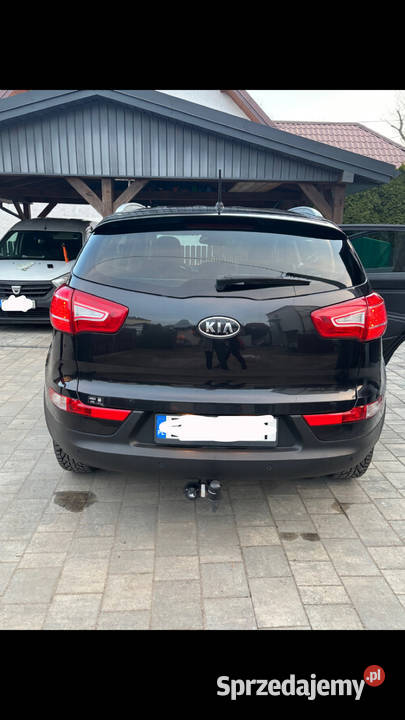 Sprzedam Kia Sportage nieuszkodzony Bielsk Podlaski