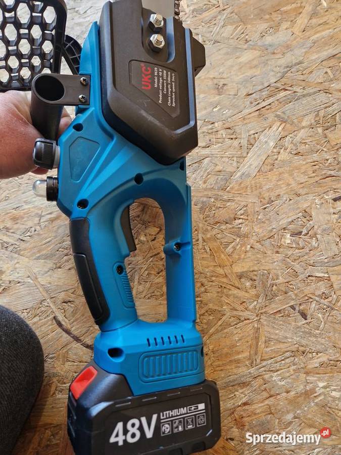 PIŁA ŁAŃCUCHOWA PILARKA AKUMULATOROWA 48V 2 X wielkopolskie Głogowa