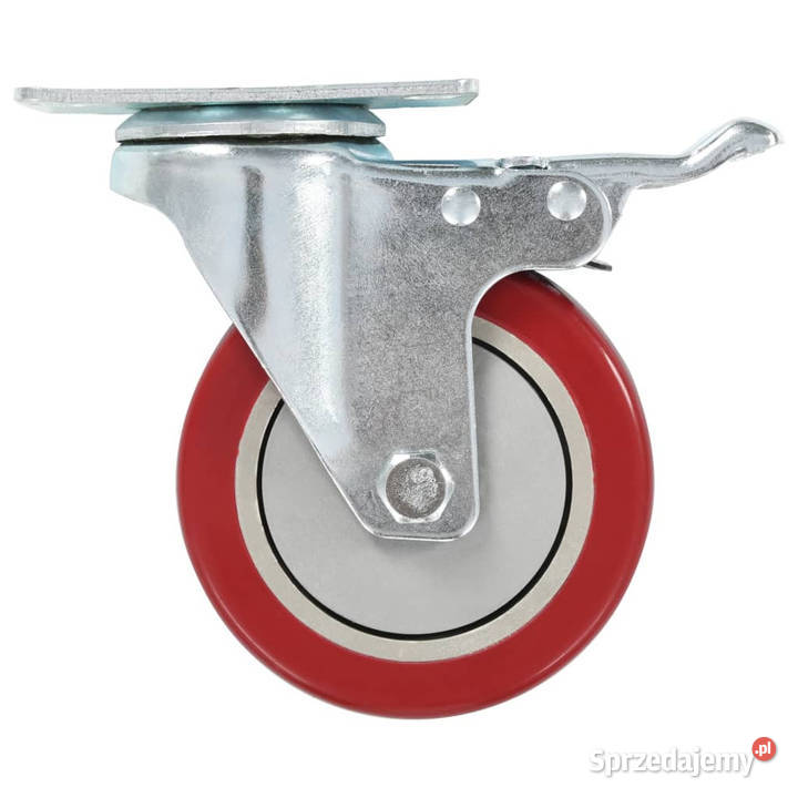 8 kółek skrętnych 100 mm WM278091 mazowieckie Warszawa