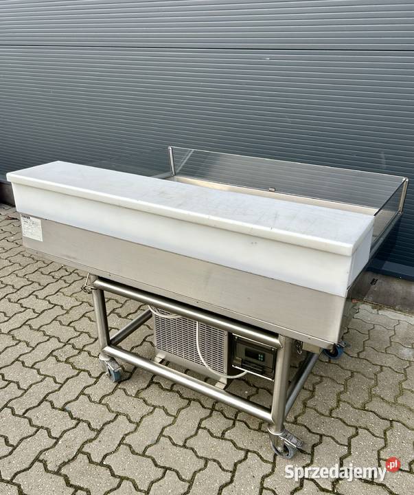 WITRYNA LADA CHŁODNICZA NA RYBY ARNEG LAGUNA Krępsko