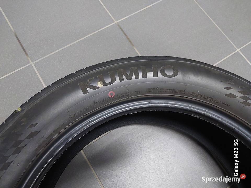 Opony KUMHO ECSTA 71 23550 19 NOWE Kobyłka