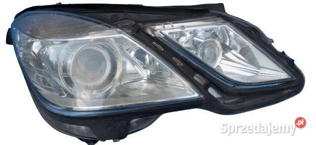 LAMPA PRAWY PRZÓD EU XENON MERCEDES E KLASA W212 Lampy przednie Nowy Tomyśl
