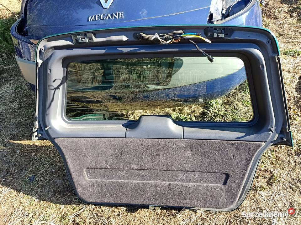 Klapa bagażnika Mercedes A klasa W 168 kolor 282 Szczecin