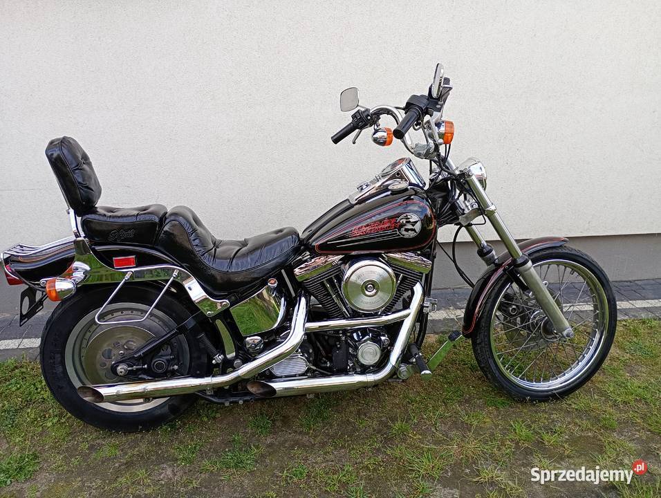 Harley Davidson FXST 1992 pancerne EVO Biała Podlaska