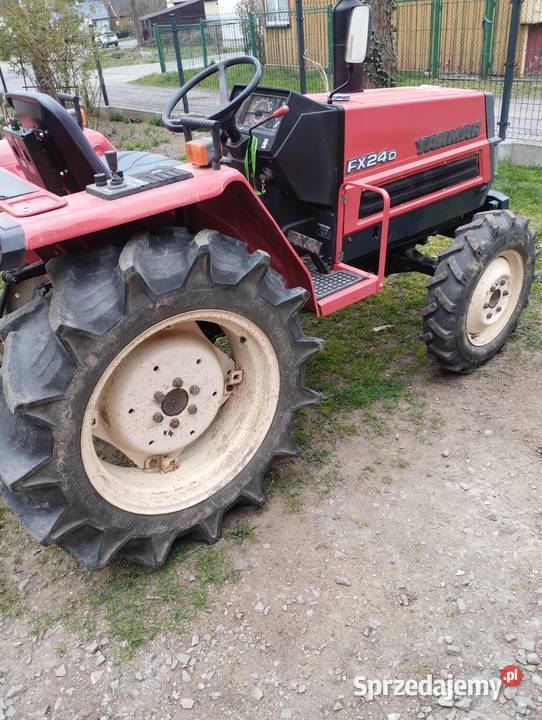 Yanmar FX24 kubota isekitraktor japoński Brzostek