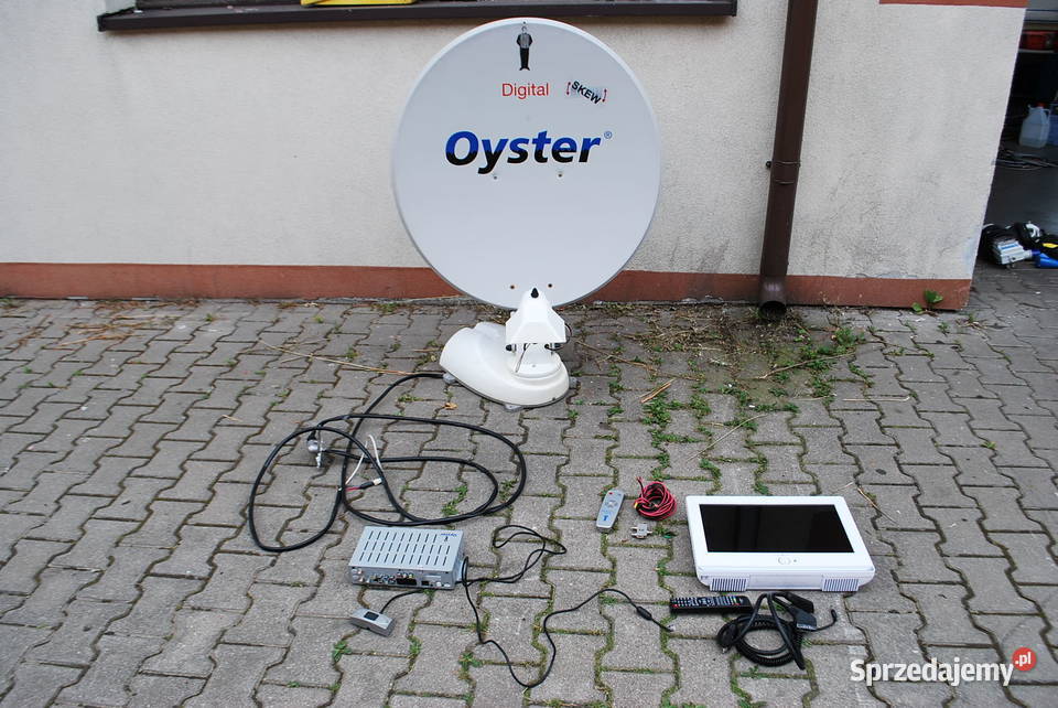 ANTENA SATELITARNA AUTOMATYCZNA OYSTER DIGITAL Z VAT marża mazowieckie Grzebowilk
