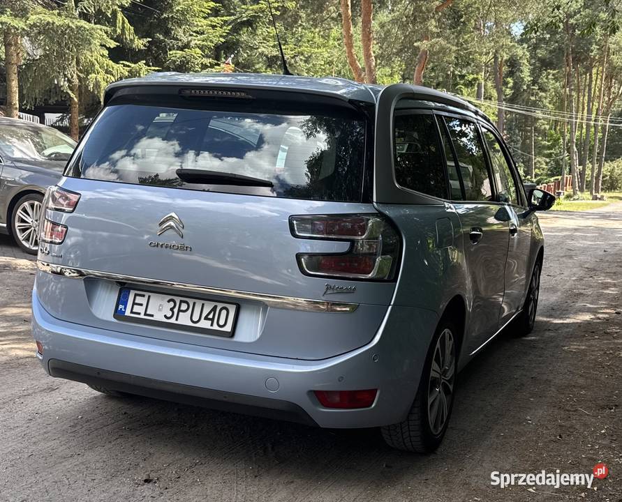 Citroen c4 Grand Picasso 20 bluehdi Automat Tuszyn