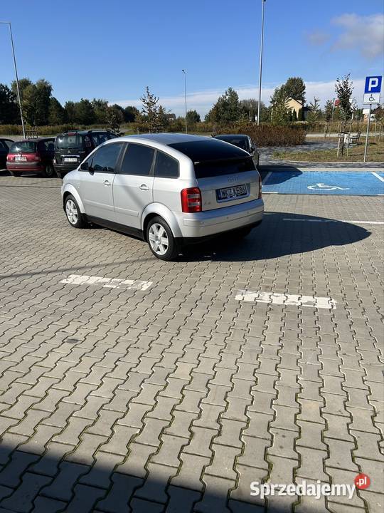 Audi a2 2005r z klimatyzacja 14 mpi super stan nieuszkodzony Słopiec Rządowy-Kolonia