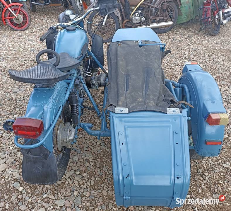 R027 URAL IMZ 1992 z dokumentami MOŻLIWA WYSYŁKA Rok produkcji 1992 mazowieckie