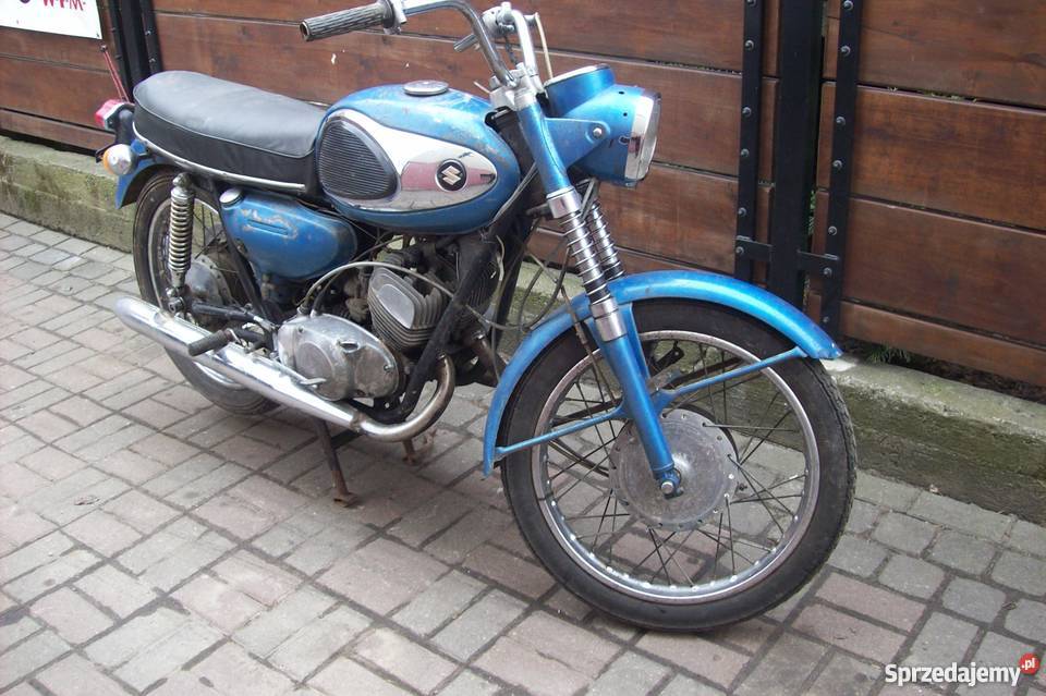 Suzuki T200 motobazarprl 80 rosyjskich bokserów kujawsko-pomorskie Mogilno