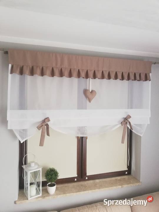 Firany panele roletki sprzedam