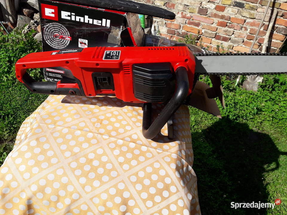 Piła akumulatorowa einhell gelc 3635 silnik