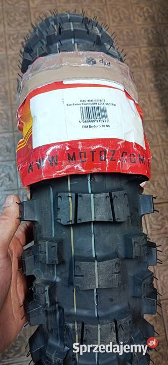 Opona Metzeler Enduro 6 18 zachodniopomorskie Koszalin