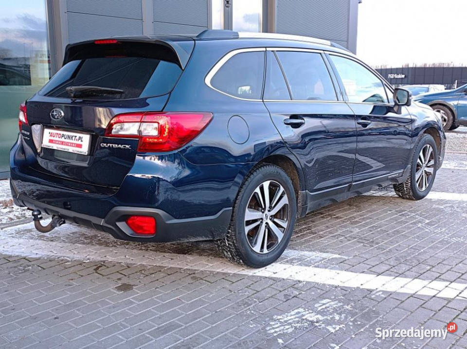 Subaru Outback 2019r SalonPL Skóra Hak Kam360 małopolskie Kraków sprzedam