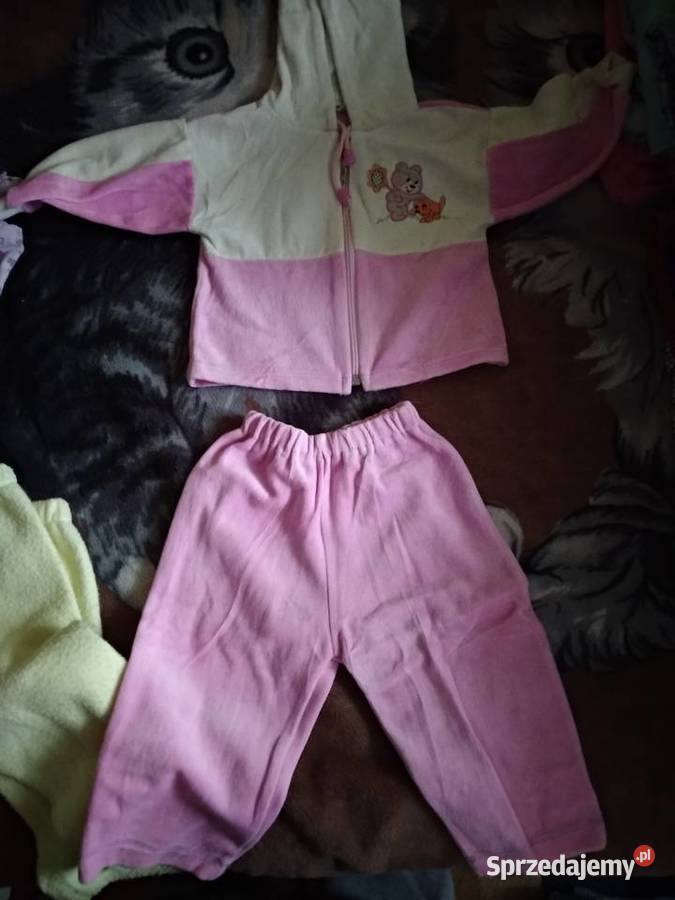 dres dziewczęcy dresy 80 zestaw Poznań