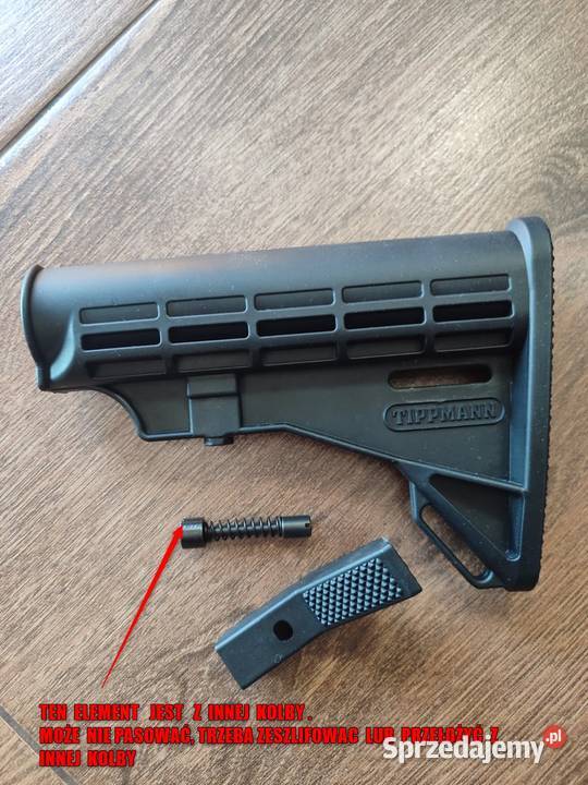 kolba Tippmann M4 22 Elite śląskie Jaworzno