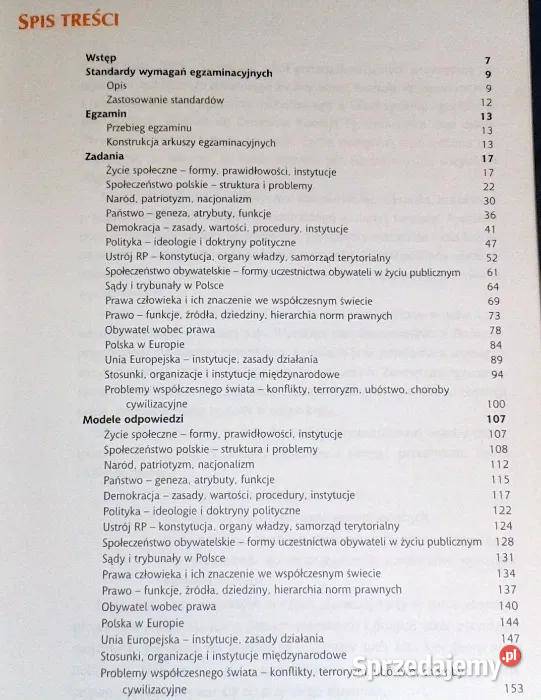 Wiedza o społeczeństwie Poziom podstawowy K Chełm