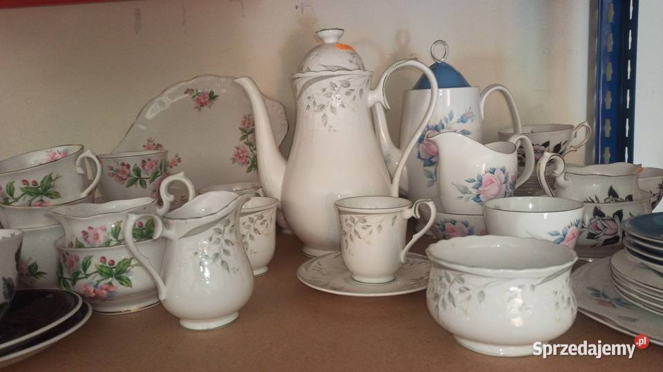 Hazy Dawn Royal Albert Serwis do kawy For All pomorskie Gdańsk sprzedam