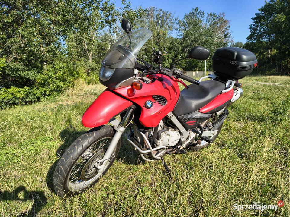 Motocykl BMW F 650 GS Warszawa