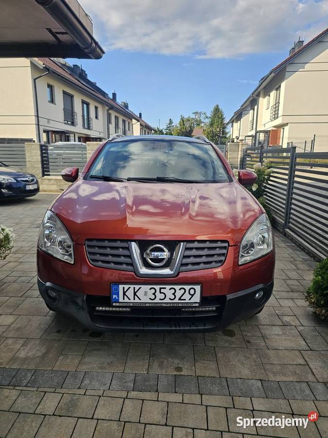 Sprzedam Qashqai2 benzyna LPG Kraków sprzedam