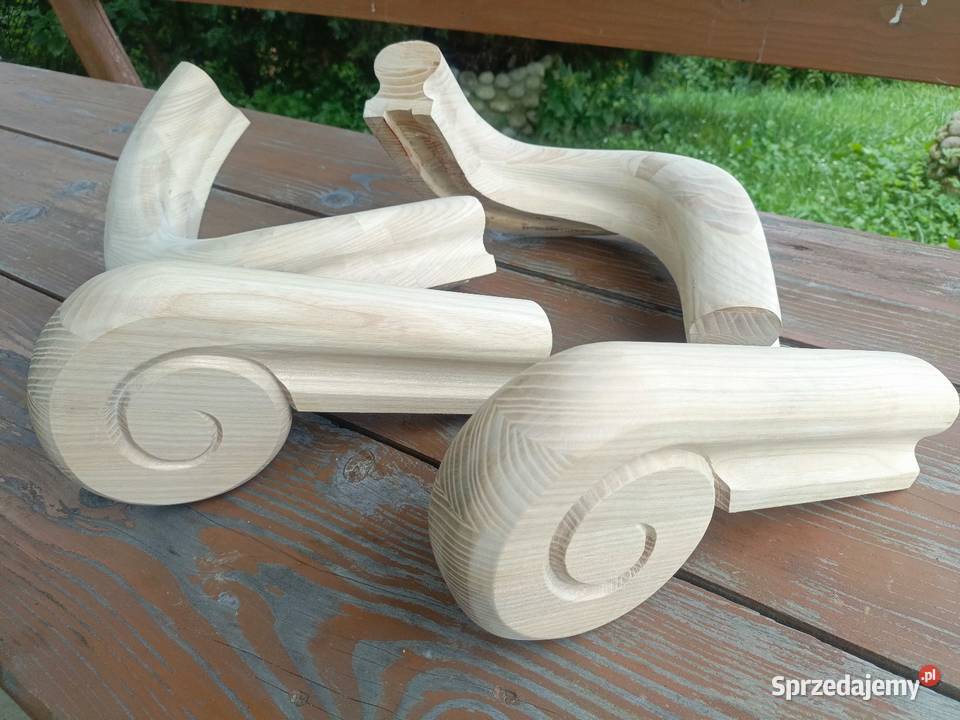 KOŃCÓWKA KOŃCÓWKI BARIERKI PORĘCZY BALUSTRADY Z Limanowa