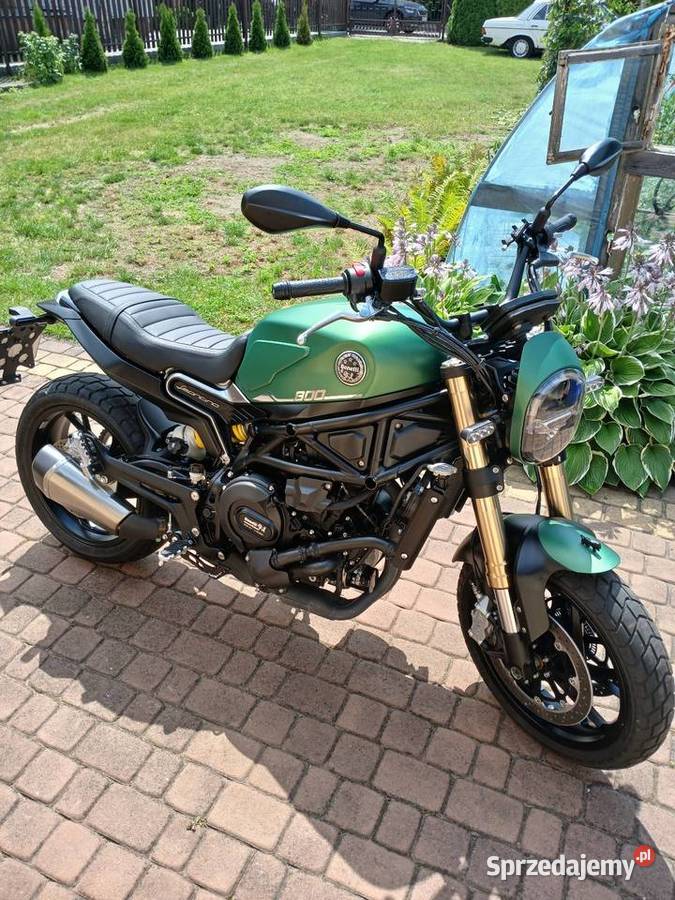 Benelli Leoncino 800 Scrambler nowy Kutno
