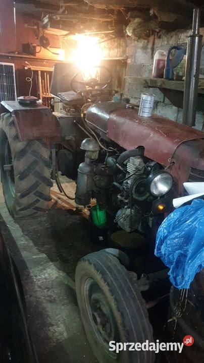 Ciągnik zetor Perkins Napęd 2x4 śląskie