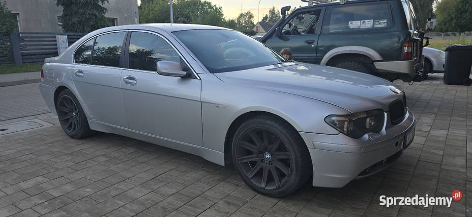 BMW E65 735i z 35 V8