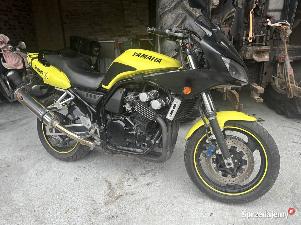 Yamaha Fazer Fzs6 opolskie Byczyna