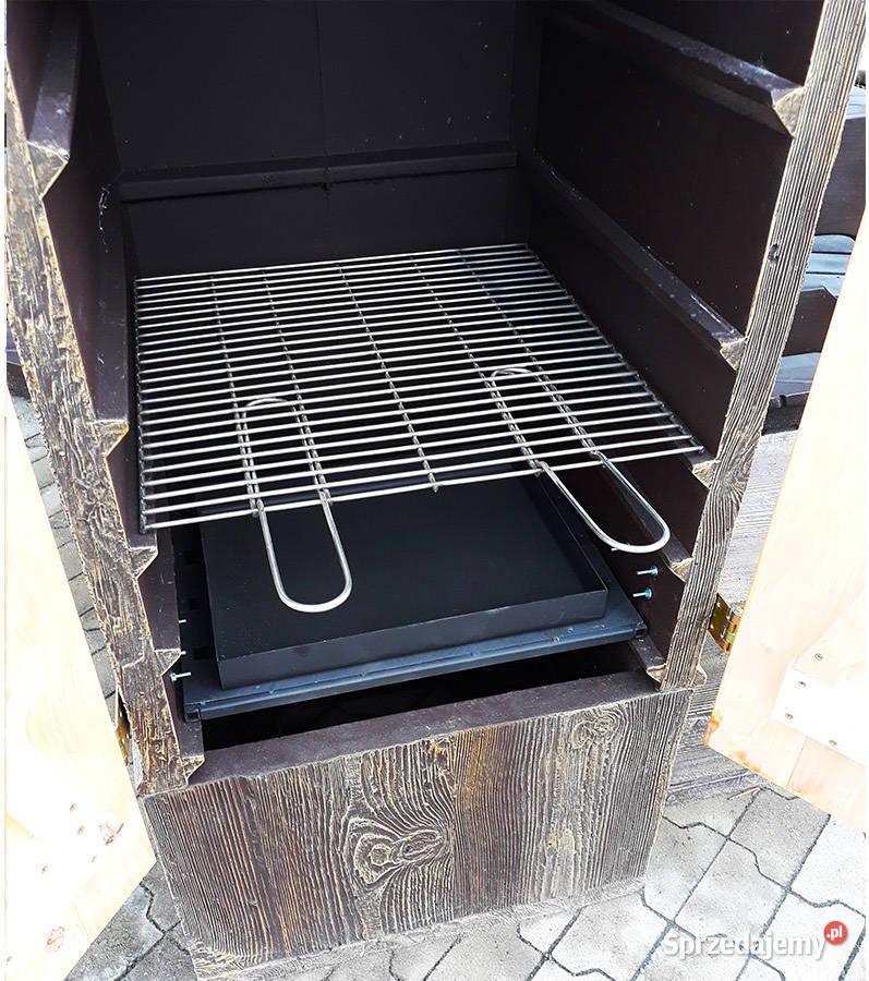 Wędzarnia betonowa do ogrodu Grillowędzarnia