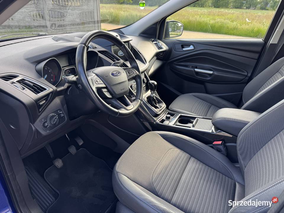 Ford Kuga 15 EcoBoost 2x4 Titanium aluminiowe felgi wielkopolskie Turek