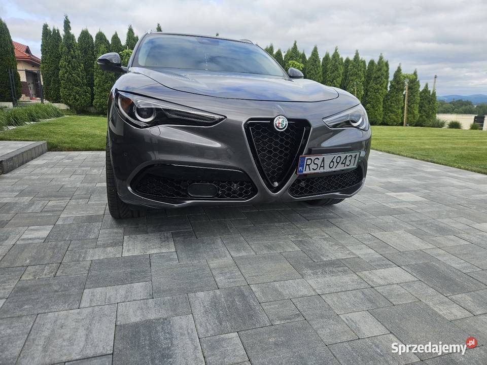 Alfa Romeo Stelvio 2018 Strachocina