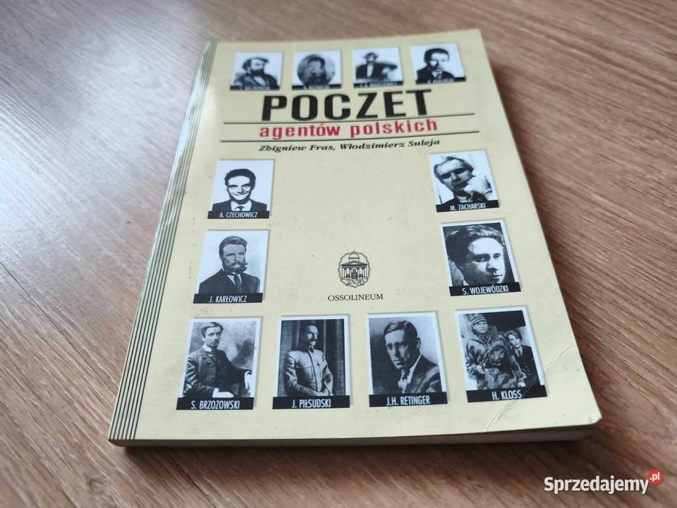 Książka Poczet agentów polskich Kto rzeczywiście śląskie Szczyrk sprzedam