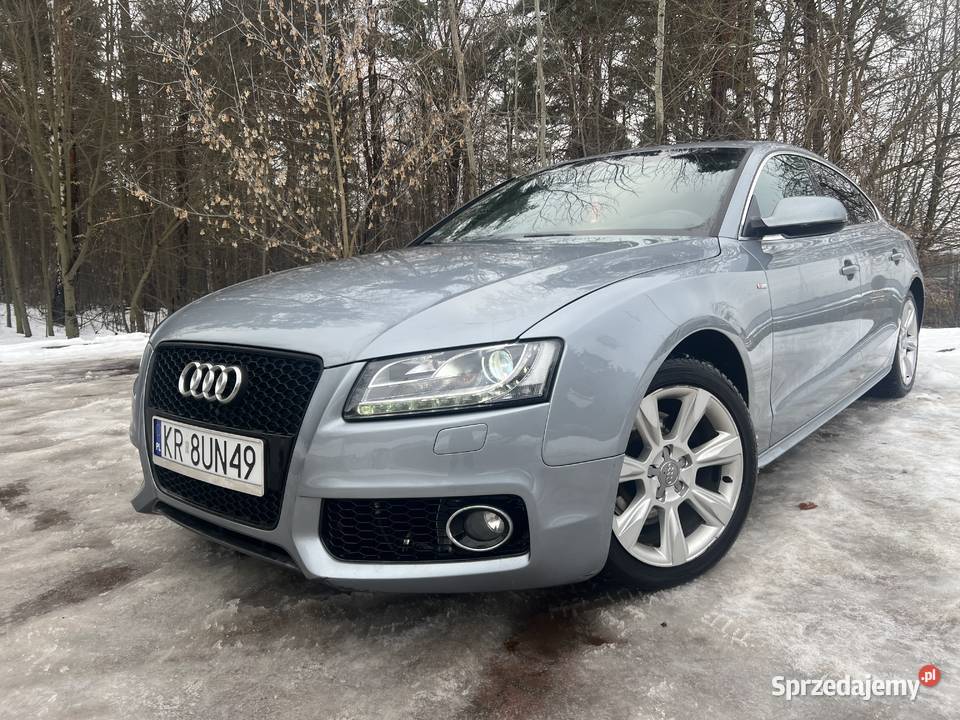 Sprzedam Audi A5 Sline Okazjaaa!!!!