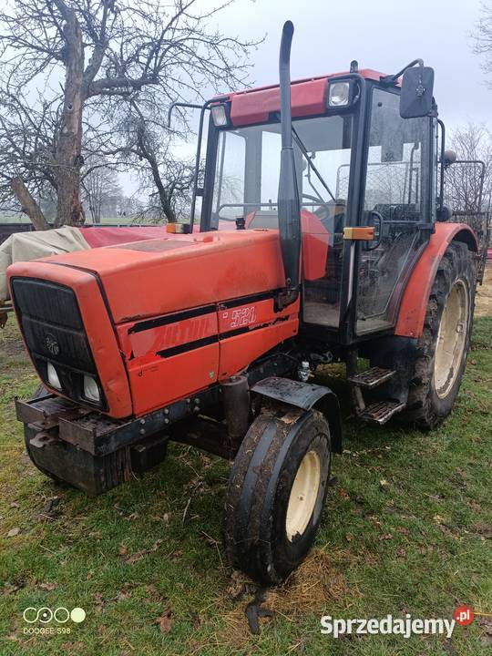 Zetor 7520 łódzkie Klonowa sprzedam