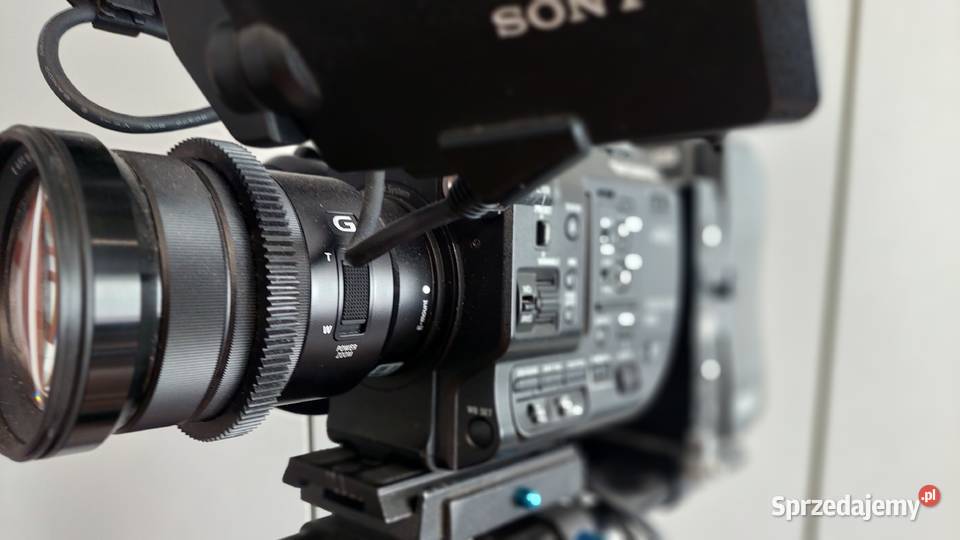 Kamera SONY PXWFS5 4K Jaworzno