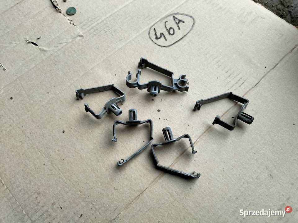 OPEL ASTRA F KLIPS MOCOWANIE UCHWYT PRZEWODÓW Kamień-Kolonia