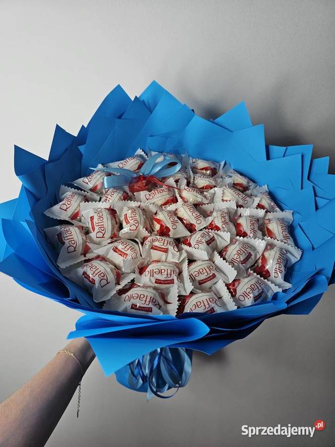 Słodki Bukiet z Raffaello Kęsowo