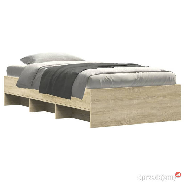 Łóżko bez materaca dąb sonoma 90x190 WM3295704 Warszawa