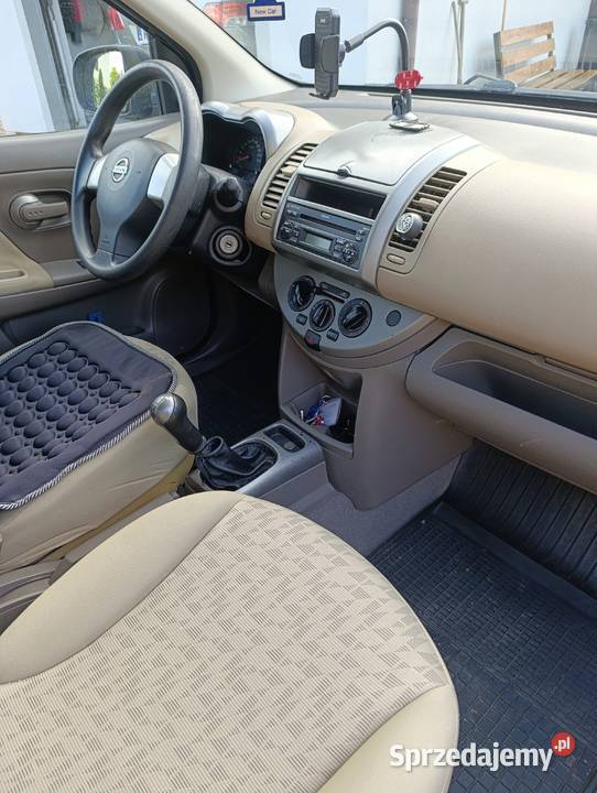 Nissan note Nieporęt