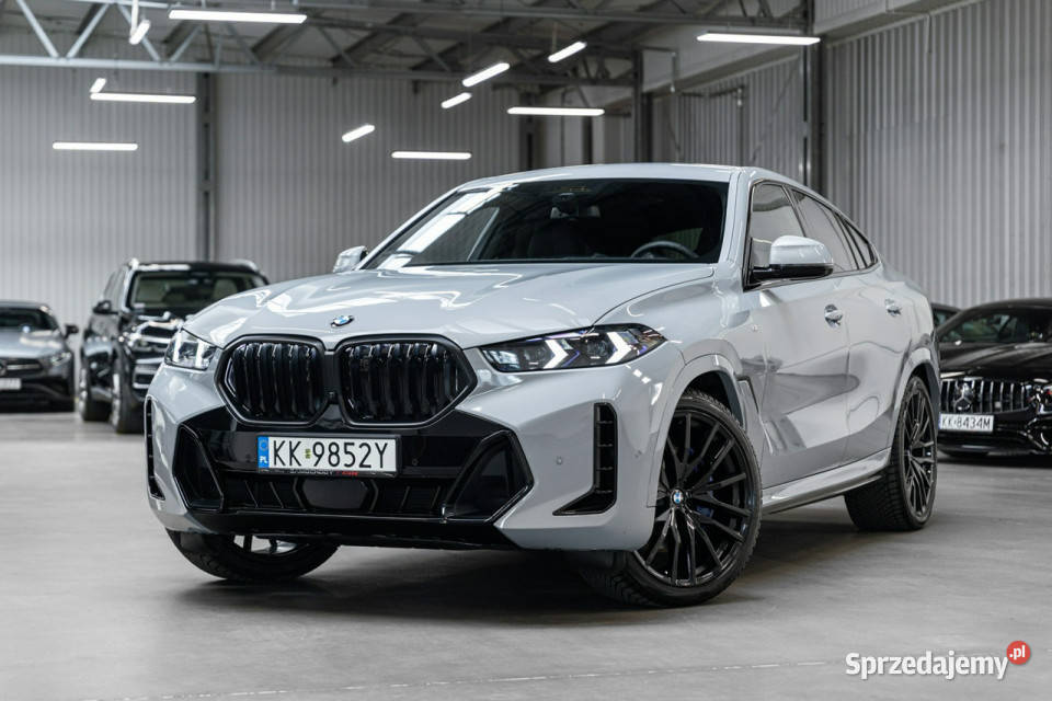 BMW X6 40i 381 MSport Pro Nowa 542700 Pneumatyka łopatki zmiany biegów