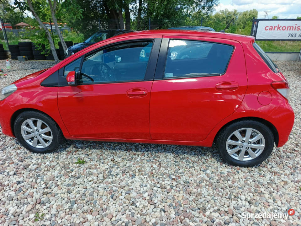Toyota Yaris 13 benzyna opłatach III 20112019 Chełm