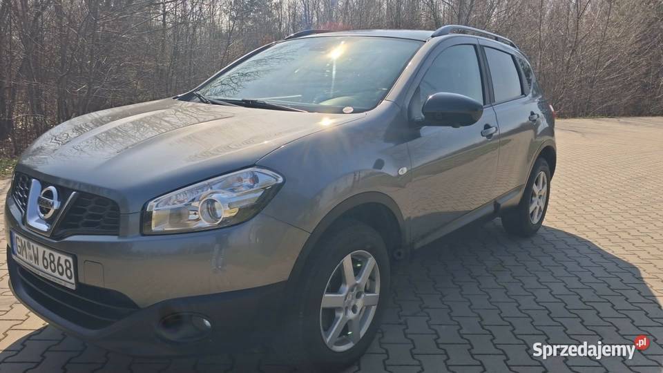 Nissan Qashkai 20 BenzynaFull mazowieckie Szydłówek sprzedam