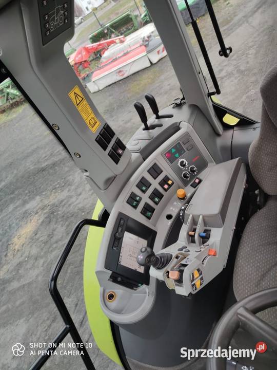 Claas Arion 640 Pneumatykaskrzynia biegów 50 1 h pomorskie Czersk