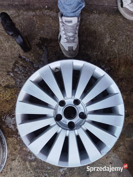 Alufelgi 17 VW audi seat aluminiowe Bełchatów