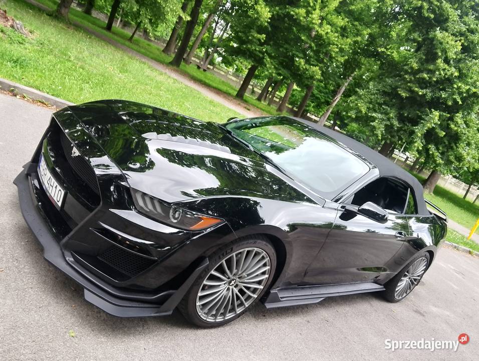 Ford mustang cabrio 37 śląskie Kłomnice