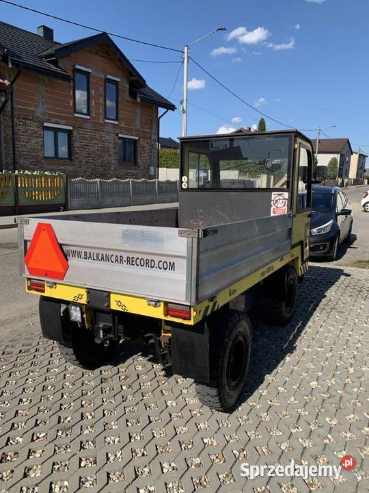 Platforma Elektryczna BALKANCAR Wózek Pajęczno